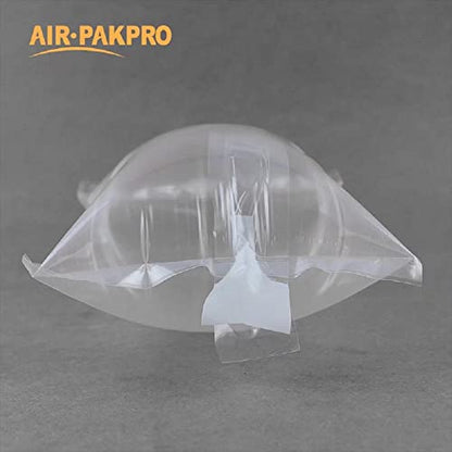 100 Pack,Free Hand Pump AIR PAKPRO 7.9x7.9inch Clear Plastic Inflatable Air Packaging Bags Air Pillows Air Cushions Buffer Bags Void Fill Cushioning for Shipping and Packaging,VFC2020 - color: 7.9x7.9inch