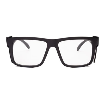 Safety Glasses Photochromic ANSI Z87.1Anti blue light UV Protection For Men Women - color: Matte Black