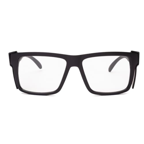 Safety Glasses Photochromic ANSI Z87.1Anti blue light UV Protection For Men Women - color: Matte Black