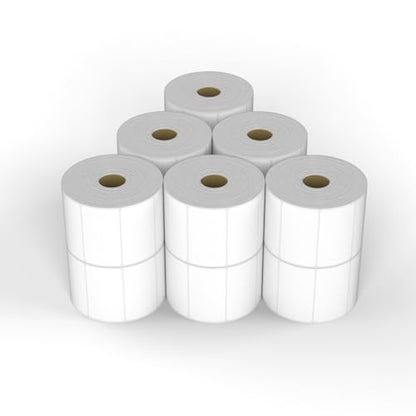 8400 3x2 Thermal Labels Roll, HUOJI 12 Rolls White Shipping Address Labels - color: White, size: 3x2-12 rolls