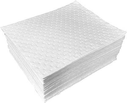 AAIN Absorbent Mat Pads, Heavy-Duty Spill Absorption Pads