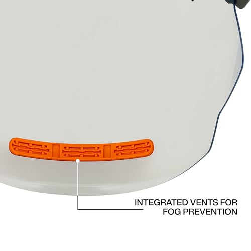KLEIN TOOLS 03600 Arc Flash Face Shield, Full Brim - size: Full Brim Arc Flash