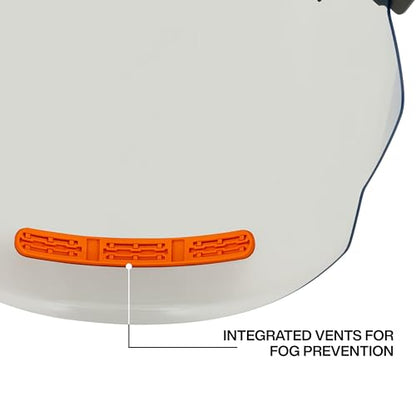 KLEIN TOOLS 03600 Arc Flash Face Shield, Full Brim - size: Full Brim Arc Flash