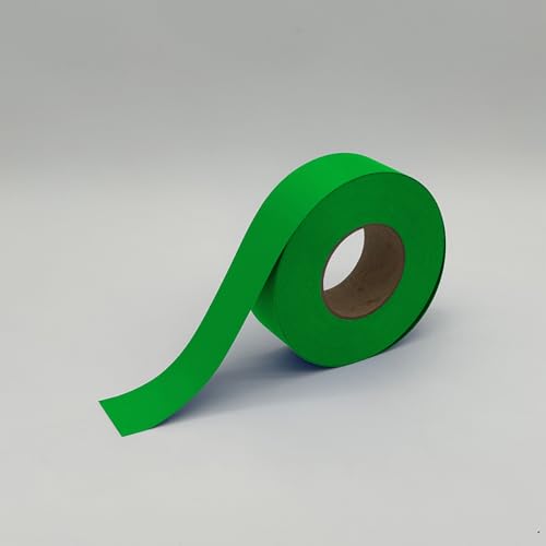 LeanStripe Aisle Striping 5S Floor Marking Tape (Green, 2" x100') - color: Green, size: 2"x100'