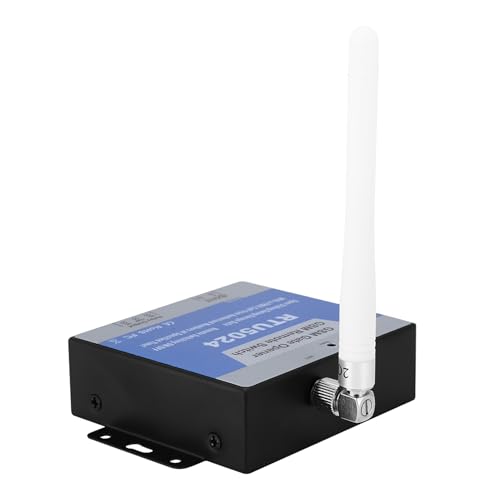GSM Gate Opener, RTU5024 GSM Mobile Phone Access Controller Remote Control Switch SMS Door Control