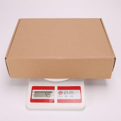 12x9x3 inch Small Shipping Boxes, Set of 6 Mailer Boxes, Brown - color: Brown, size: 12x9x3 inch 6 Pack