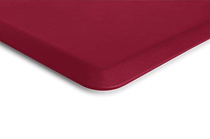 Norsk Anti-Fatigue Mats, 1 Pack – 20” x 39” x 0.75” Thick Cushioned Memory Foam Floor Mats for Standing Desk, Kitchen, Laundry & Workshop – Non-Slip, Waterproof, Stain-Resistant, Burgundy
