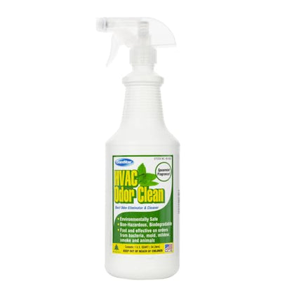 HVAC Odor Clean 32 oz Duct Cleaner & Deodorizer, Air Freshener