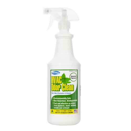 HVAC Odor Clean 32 oz Duct Cleaner & Deodorizer, Air Freshener