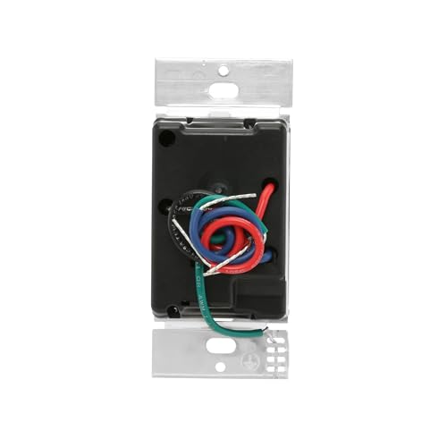 Lutron Caseta Diva Smart Dimmer Switch (Smart Hub Required), No Neutral Req - color: Ivory, size: 1 Pack, style: Diva Smart Dimmer