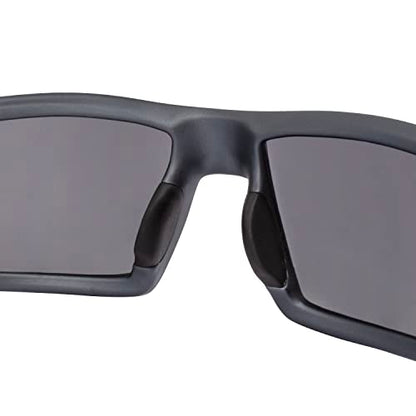 Crossfire Safety Glasses - color: Aluminum Gray / Smoke