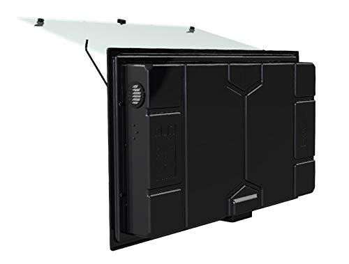 The TV Shield Outdoor TV Cover 43 Inch Weatherproof + Fan (Fits 36-43" TVs) - color: With Cooling Fan, size: 36-43"