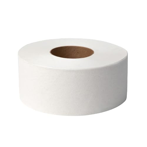 Sierra Hygiene 2-Ply Jumbo Toilet Paper, 3.5"x720', 12 Rolls, USA