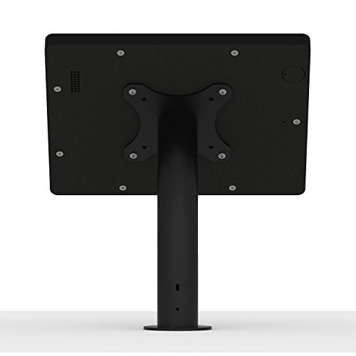 VidaMount Black Enclosure and Fixed Neck Wall/Table Surface Mount [Bundle] Compatible with iPad 2/3/4 - color: Black, size: iPad 2/3/4