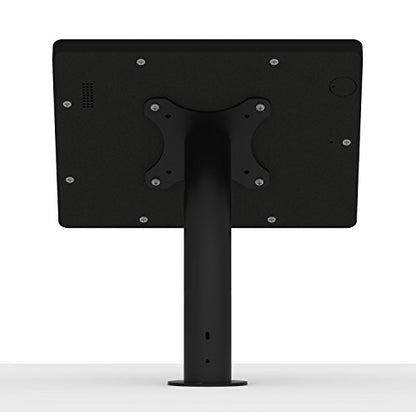 VidaMount Black Enclosure and Fixed Neck Wall/Table Surface Mount [Bundle] Compatible with iPad 2/3/4 - color: Black, size: iPad 2/3/4