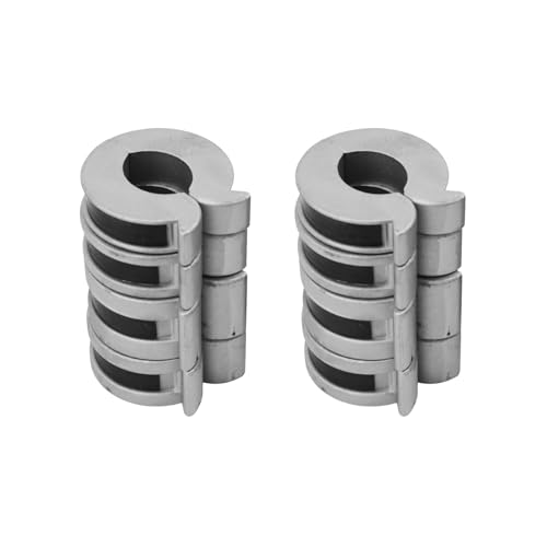 2 Sets Stroke Control Kit for Hydraulic Cylinders with Thumb Tabss - size: 2 Sets