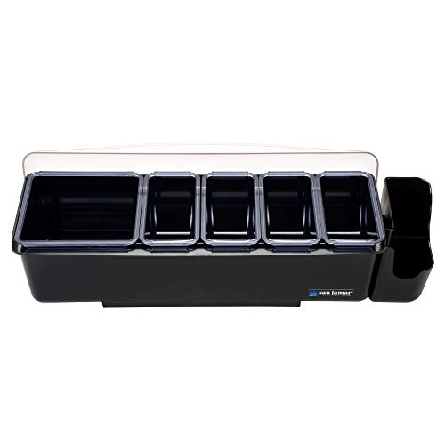 TableTop King BD4005E The Dome Bar Condiment and Garnish Center - 4 Qt. Capacity