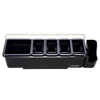 TableTop King BD4005E The Dome Bar Condiment and Garnish Center - 4 Qt. Capacity
