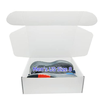 12x9x4 inches Small White Mailers Boxes Set of 10 - size: 12x9x4 inches