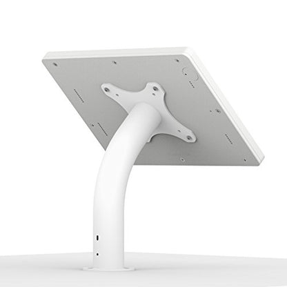 VidaMount White Enclosure and Fixed Neck Wall/Table Surface Mount [Bundle] Compatible with iPad Pro 10.5" & Air 3rd Gen - color: White, size: iPad Pro 10.5" & Air (3rd Gen)