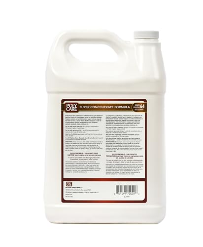 Hardwood Floor Cleaner Super Concentrate - 128 Fl Oz - Fresh- Dilute Concentrate with Water for Spray Mops and Spray Bottles - Residue-Free Floor Cleaning Solution - color: ...