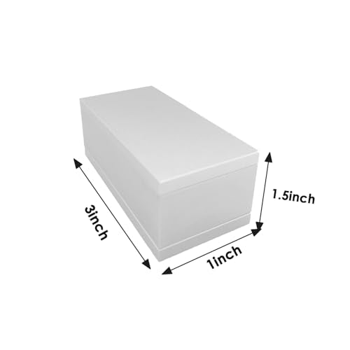 Pre Press Mold Made of Food Grade Anodized 6061 Aluminum (Silver, 1x3 inch) - size: 1x3 inch