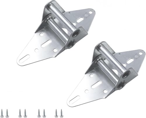 Garage Door Hinges #6 with Mounting Bolts, Heavy Duty 14 Door Hinges - size: 6