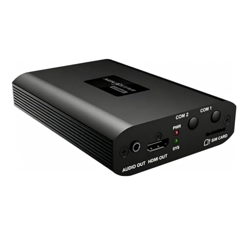 Novastar LCB2K LCD/LED Multimedia Playback Controller,4K Video Decoding