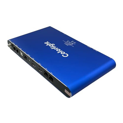A100 Cloud Network Media Player by AzarPixel | 4K LED Controller with Dual Ethernet, HDMI in/Out, Wi-Fi & USB | Digital Signage Solution for LED Displays, Video Walls & Smart Control