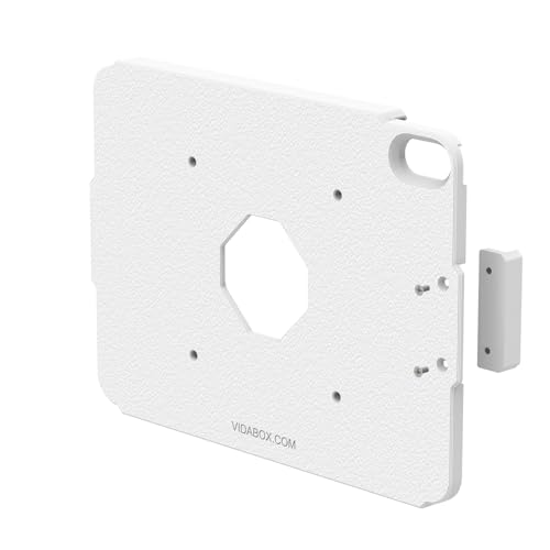VidaMount White Open Enclosure and Fixed VESA Slim Wall Mount [Bundle] Compatible with Samsung Galaxy Tab A8 10.5 (2021) - color: White, size: Galaxy Tab A8 10.5 (2021)