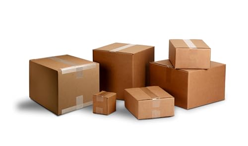 Scotch Commercial Grade Shipping Packaging Tape, 1.88" x 54.6 yd, Designed for Packing, Shipping and Mailing, Guaranteed to Stay Sealed, 3" Core, Clear, 4 Rolls (3750-4RD)