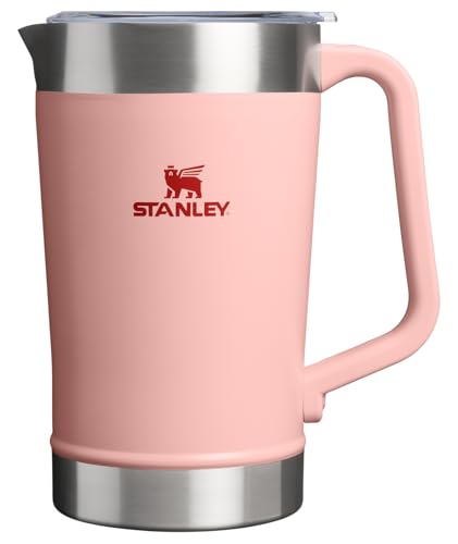 STANLEY Stay-Chill Pitcher, 64 oz, Peach Rose - color: Peach Rose
