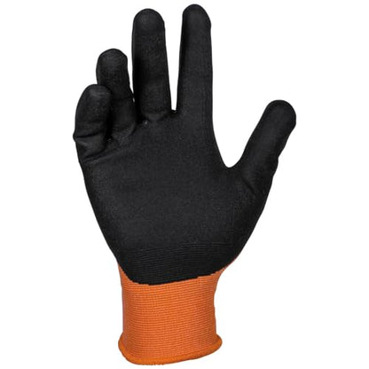 Klein Tools 60582 A1 Cut-Resistant Work Gloves, X-Large, 2-Pair - size: X-Large, style: 2-pair Pack