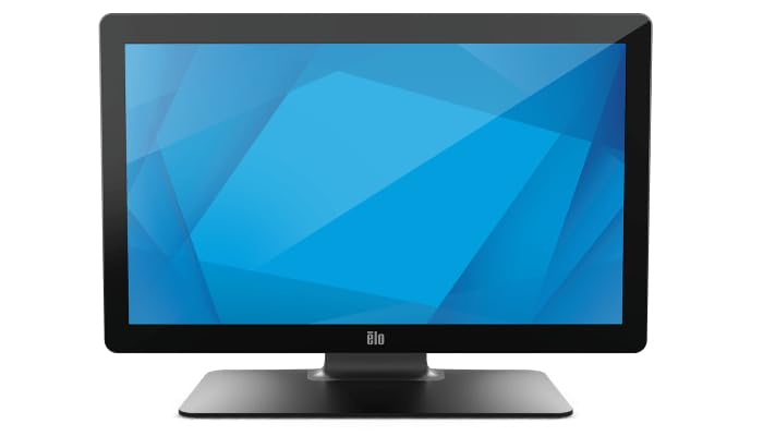 Elo 2202L 22Inch Wide LCD Monitor, Full HD, Projected Capacitive 10-Touch, USB Controller, Anti-Glare, Zero-Bezel, No Stand, VGA and HDMI Video Interface, Black, Worldwide