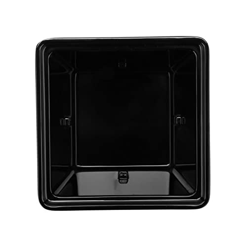 GET 28 oz Black Square Food Storage Crock
