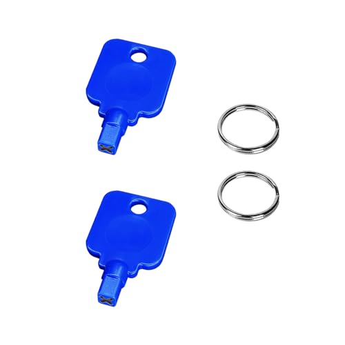 Paper Towel Dispenser Key Replacement for Cintas Dispensers, 2-Pack