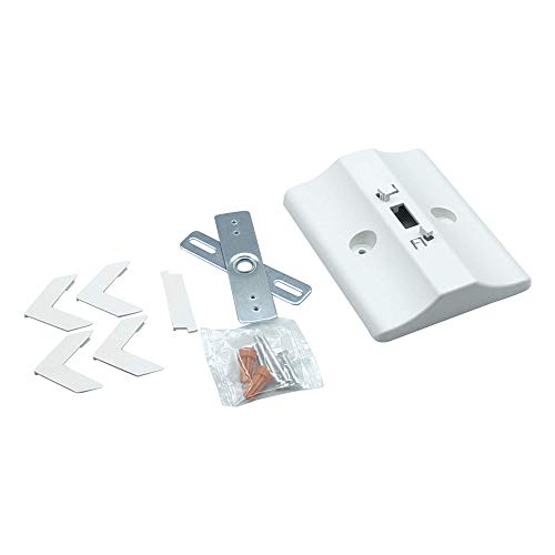 LED Exit Signs with Emergency Lights | Green Letters | Rechargeable Battery Backup | UL-94V-0 Flame Rating | Wall/Ceiling Mount | Energy‑Efficient | for Offices, Stores and Warehouses