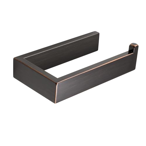SAYAYO Oil Rubbed Bronze Toilet Paper Toilet Paper Holder Wall Mount - color: Oil Rubbed Bronze