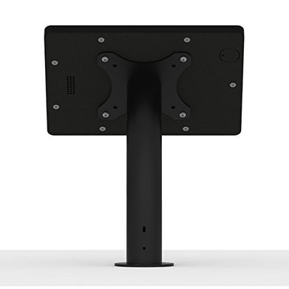 VidaMount Black Enclosure and Fixed Neck Wall/Table Surface Mount [Bundle] Compatible with iPad mini 1/2/3 - color: Black, size: iPad Mini 1/2/3