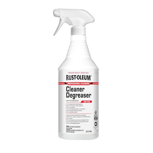 Rust-Oleum Professional Cleaners Cleaner Degreaser | Trigger Spray 32 oz Carafe Bottle | Professional Strength | Ready to Use - size: 32 Fl Oz (Pack of 1)