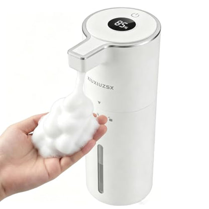 Touchless Automatic Electric Foaming Soap Dispenser - color: White, size: Foam