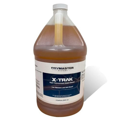 X-TRAK Low Moisture Carpet Cleaning Solution for Professional and Commercial use - 1 Gallon