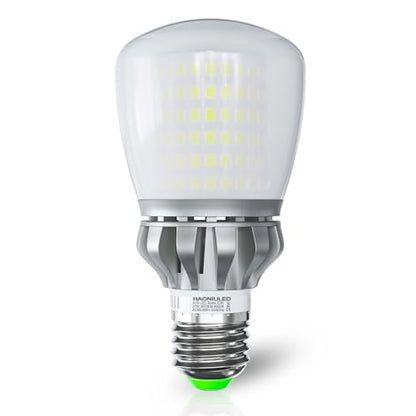 E26 LED Light Bulb, 250W Equivalent, 27W Non-Dimmable, 3670Lumens, 6000K, 1 Pack - color: 6000k