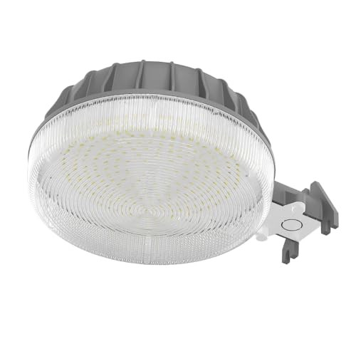 Owleye 12000LM Dusk to Dawn Outdoor Lighting LED Barn Light, 90W 4000K Daylight, AC 110-240V, ETL Listed, IP 65 Waterproof Security Lights for Yard Warehouse Garage