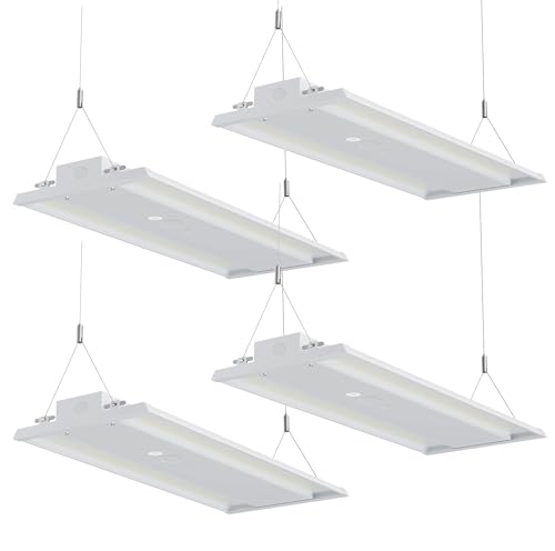 LED Linear High Bay Light 130W/104W/78W/52W&4000K/5000K Adjustable
