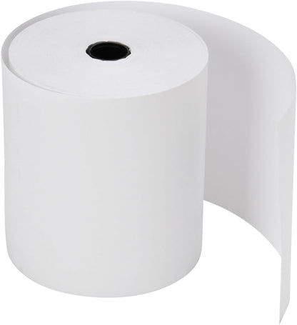 Thermal Paper 2 1/4 inch x 50 feet, Cash Register POS Receipt Paper for Credit Card Machine (50 Rolls)