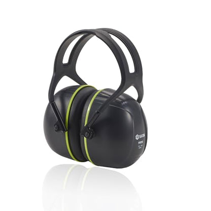 SATA NRR 31dB Hearing Protection Ear Muffs, SNR 37dB Noise Cancelling Headphones, Adjustable Safety Hearing Protector for Gun Shooters, Construction, Mowing