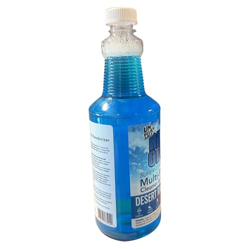 Unbelievable RID'Z Super Concentrate Multi-Purpose Cleaner & Deodorizer - Desert Rain, Quart, (6 Pack) - size: 32 Fl Oz (Pack of 6)
