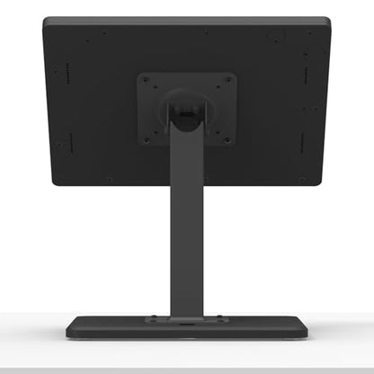 VidaMount Black Enclosure and 360 Rotating & Tilting Desk/Table Stand Compatible with Microsoft Surface Pro 7+, Pro 7, Pro 6, Pro 5, Pro 4 - color: Black, size: Surface Pro 7+, Pro 7, Pro 6, Pro 5, Pro 4