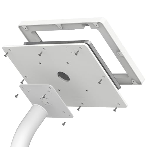 VidaMount White Enclosure and Floor Stand [Bundle] Compatible with Surface Go, Go 2, Go 3 & Go 4 - color: White, size: Surface Go, Go 2, Go 3 & Go 4